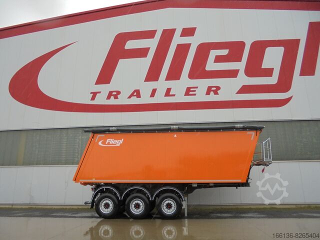 Benne Fliegl DHKA 390 38 m³