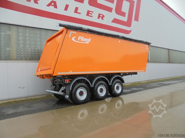 Benne Fliegl DHKA 390 38 m³