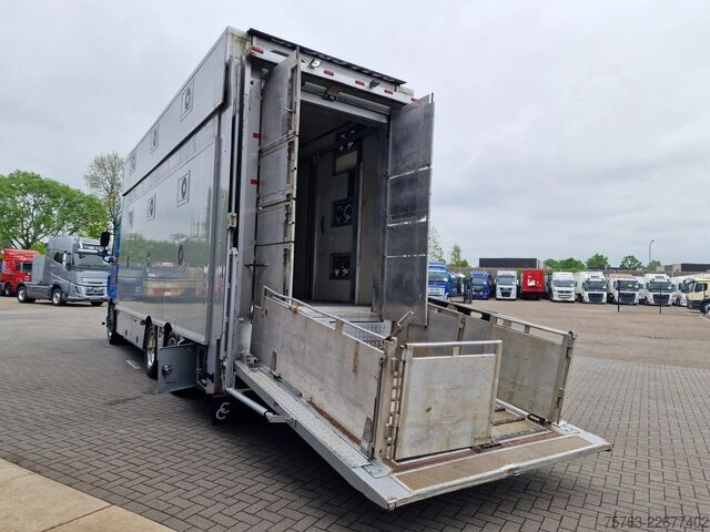 Veetransport DAF XF 510 6x2 SuperSpaceCab - Livestock Cuppers 3 ...