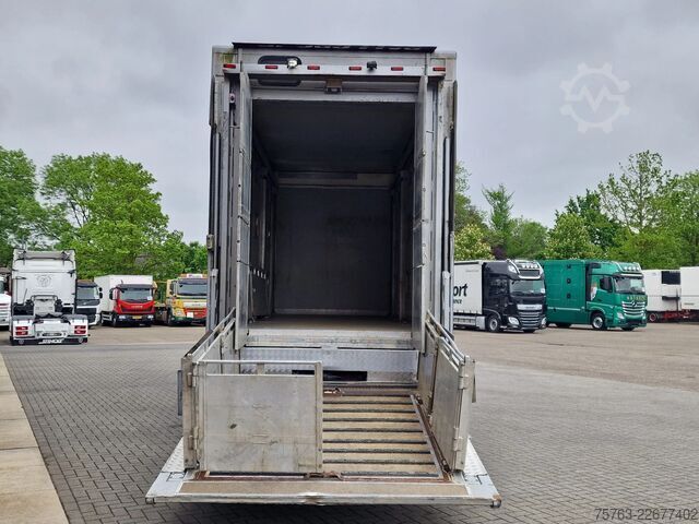 Veetransport DAF XF 510 6x2 SuperSpaceCab - Livestock Cuppers 3 ...