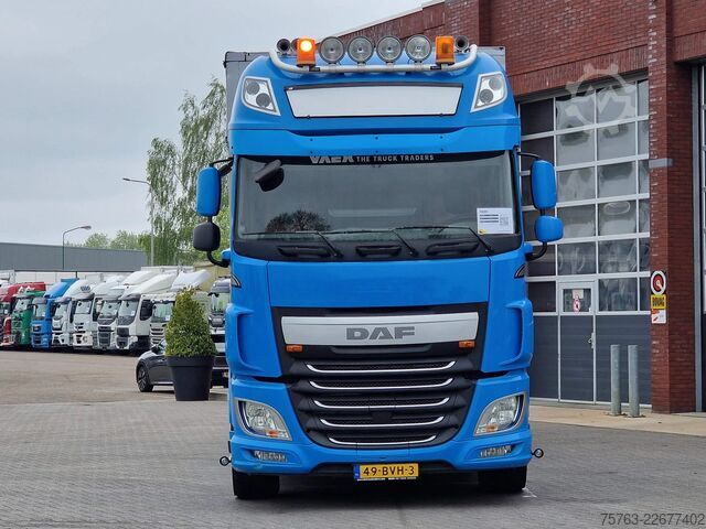 Transport af kvæg DAF XF 510 6x2 SuperSpaceCab - Livestock Cuppers 3 ...