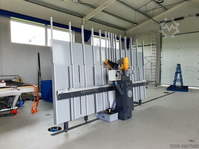 EXPOGLASS® PRIAM üvegfúró gép Expoglass ® PRIAM