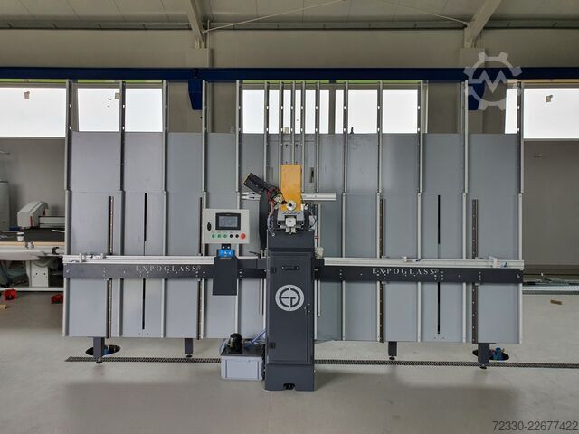 EXPOGLASS® PRIAM üvegfúró gép Expoglass ® PRIAM