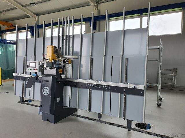 EXPOGLASS® PRIAM üvegfúró gép Expoglass ® PRIAM