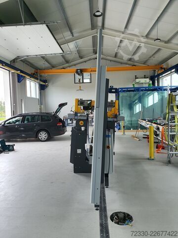 EXPOGLASS® PRIAM üvegfúró gép Expoglass ® PRIAM