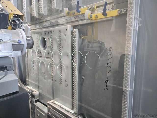 EXPOGLASS® PRIAM üvegfúró gép Expoglass ® PRIAM