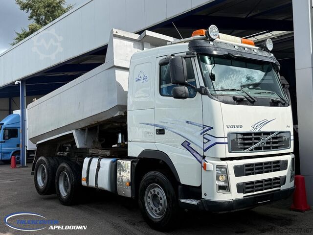 Teherautó Volvo FH 520 6x4 Naafreductie, Bladgeveerd