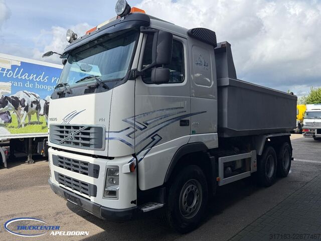 Teherautó Volvo FH 520 6x4 Naafreductie, Bladgeveerd