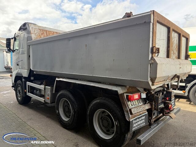 Teherautó Volvo FH 520 6x4 Naafreductie, Bladgeveerd