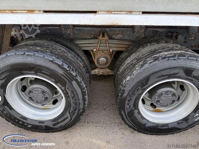 Teherautó Volvo FH 520 6x4 Naafreductie, Bladgeveerd