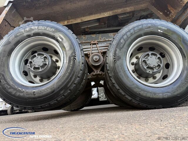 Teherautó Volvo FH 520 6x4 Naafreductie, Bladgeveerd