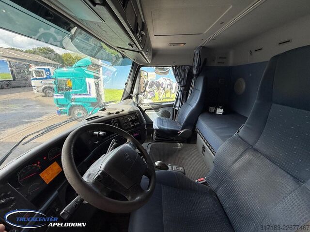Teherautó Volvo FH 520 6x4 Naafreductie, Bladgeveerd