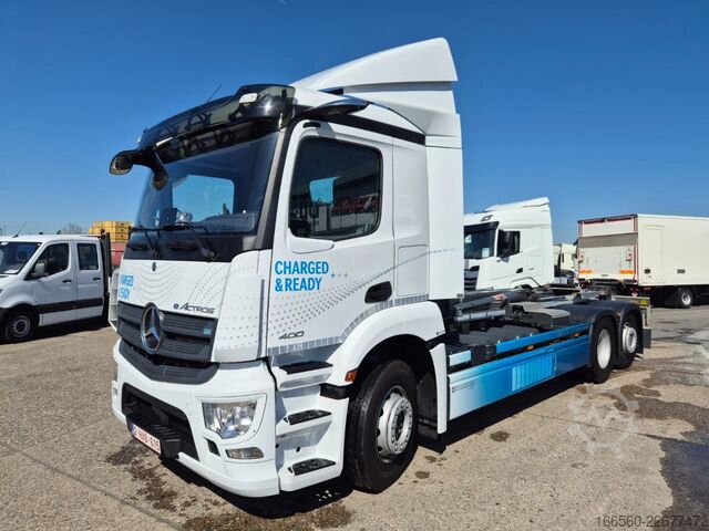 Konténerszállítás (kampós emelő) Mercedes-Benz Actros e ACTROS 400 L