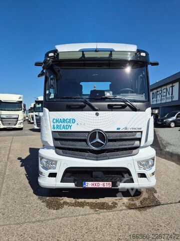 Konténerszállítás (kampós emelő) Mercedes-Benz Actros e ACTROS 400 L