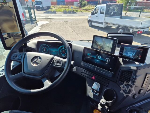 Konténerszállítás (kampós emelő) Mercedes-Benz Actros e ACTROS 400 L