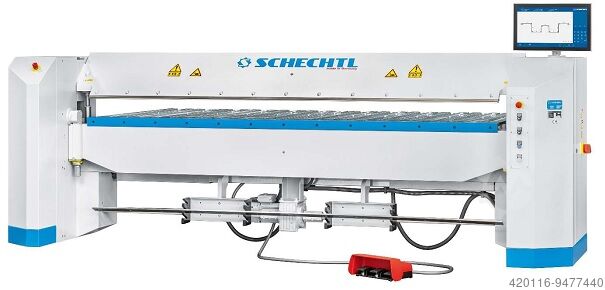 Spænde- og flangemaskine Schechtl MAX 310 CNC