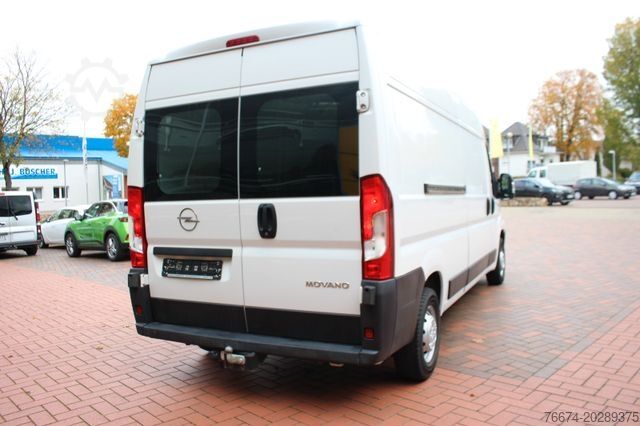 Bestelwagen met verhoogd dak OPEL Movano C Kasten HKa L3H2 3,5t Edition Klima