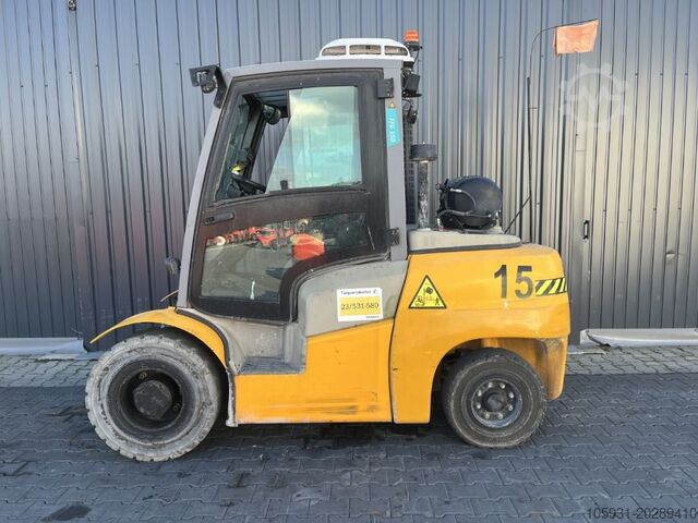 Montacargas de GLP Jungheinrich TFGS50