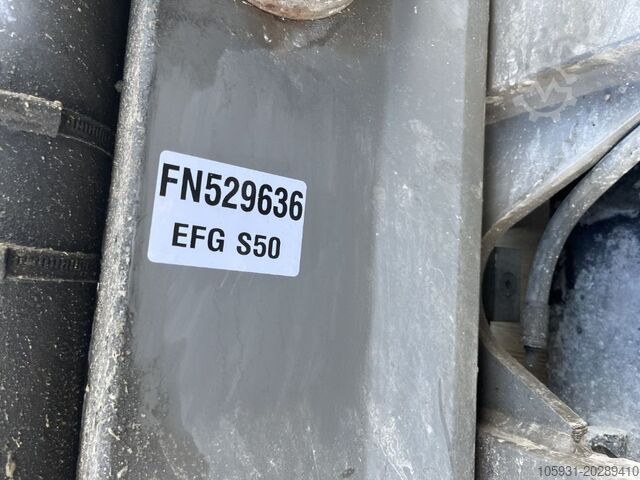 Montacargas de GLP Jungheinrich TFGS50