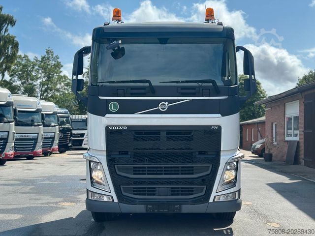 Standardní tahač VOLVO FH500 Flachdach Kipphydraulik Alufelgen ACC