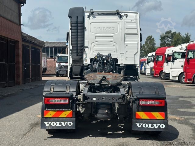 Standardní tahač VOLVO FH500 Flachdach Kipphydraulik Alufelgen ACC