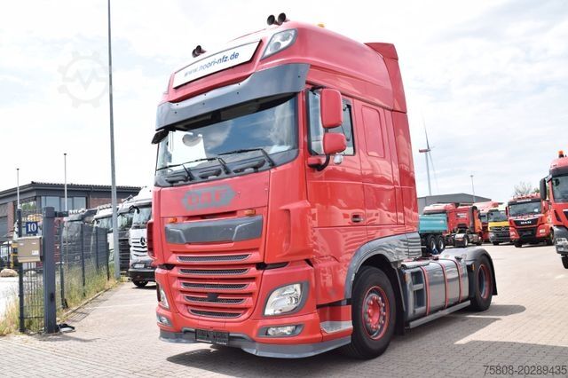 Gefahrgut LKW DAF XF480 SSC ADR EXII EXIII Intarder Leder Xenon