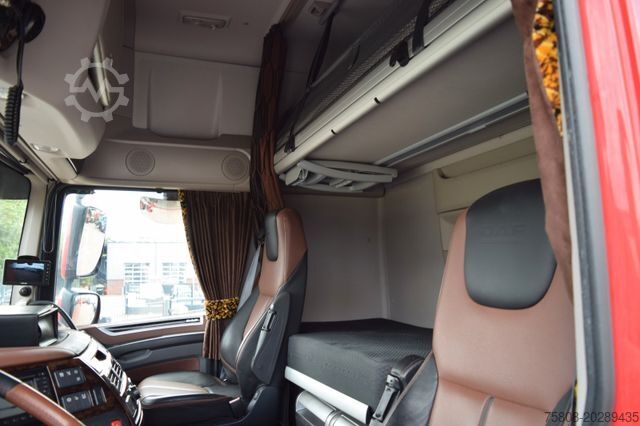 Gefahrgut LKW DAF XF480 SSC ADR EXII EXIII Intarder Leder Xenon