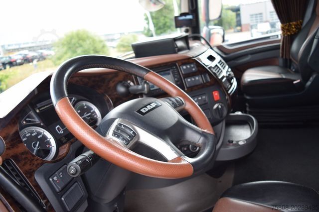 Gefahrgut LKW DAF XF480 SSC ADR EXII EXIII Intarder Leder Xenon