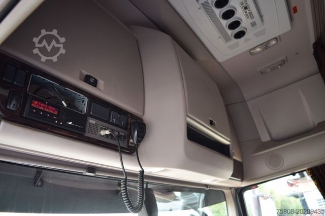 Gefahrgut LKW DAF XF480 SSC ADR EXII EXIII Intarder Leder Xenon
