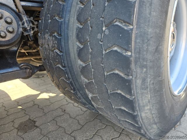 Kiepwagen MAN TGS 35.420 8x4BB Muldenkipper Schmitz Stahl