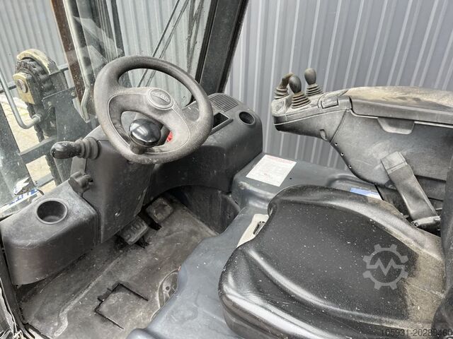 Stivuitor electric cu 3 roți Linde E20L-02