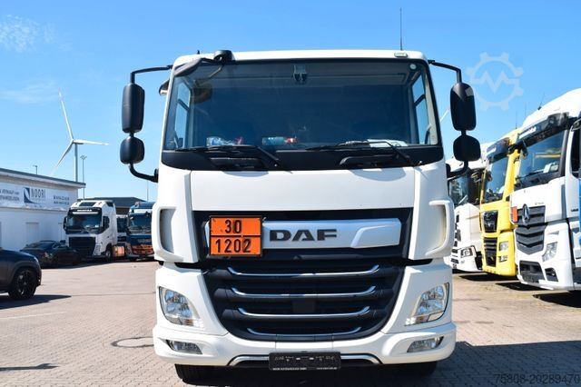 Gevaarlijke stoffen vrachtwagen DAF CF450 ADR FL/AT/EXII/EXIII PTO ACC Alufelgen