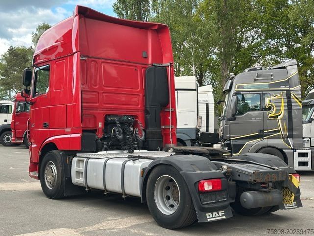 Standardowy ciągnik siodłowy DAF XF 460 FT SSC 2 Tanks Retarder Standklima ACC LD