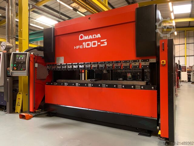 Kantbank AMADA PROMECAM HFE 100-3