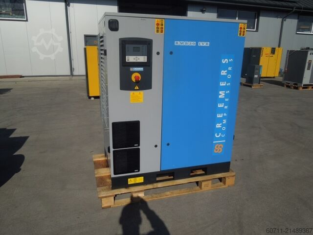 Schroefcompressor CREEMERS RMB30