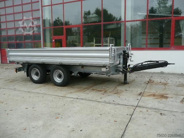 Tippsläp Möslein TTD 14 285  neuer 14,4 t Tandemkipper Tieflader