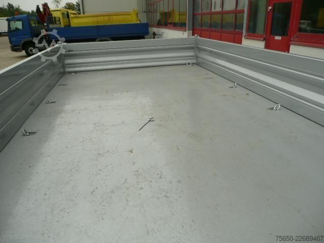 Tippsläp Möslein TTD 14 285  neuer 14,4 t Tandemkipper Tieflader