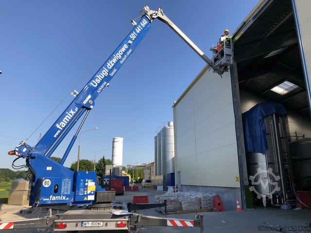 Mobil daru Böcker Ahk 30/1600