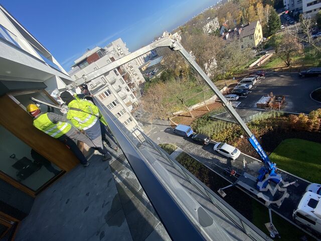 Mobiele kraan Böcker Ahk 30/1600