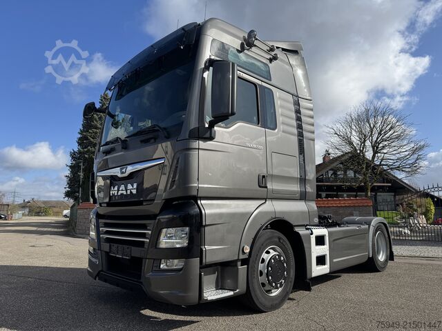 TGX 18.500 XXL EvoLion-editie MAN TGX 18.500 XXL EvoLion, Retarder, 2xTank