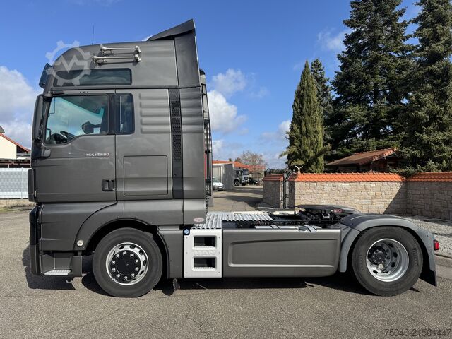 TGX 18.500 XXL EvoLion-editie MAN TGX 18.500 XXL EvoLion, Retarder, 2xTank