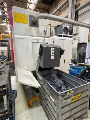 Dikey işleme merkezi Hedelius C80P M4500