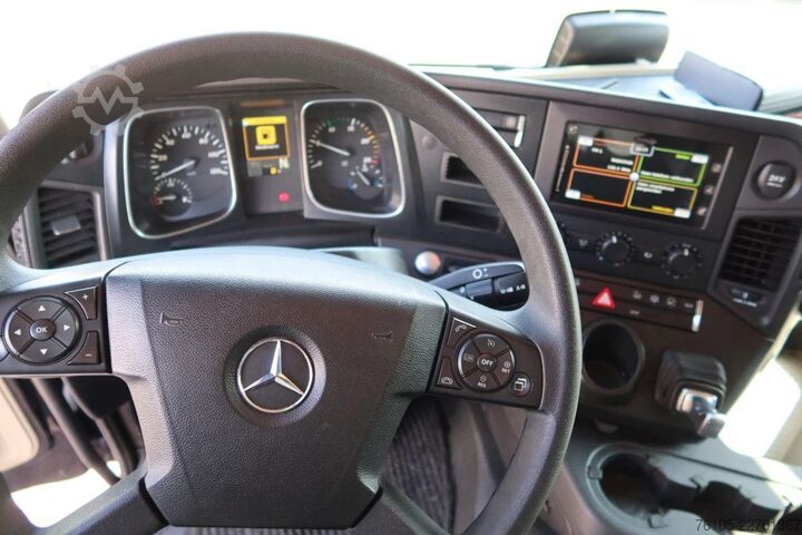 Bestelwagen autodrager Mercedes-Benz Actros 1840 4x2 Groenewold auto-transporter, 9 ...