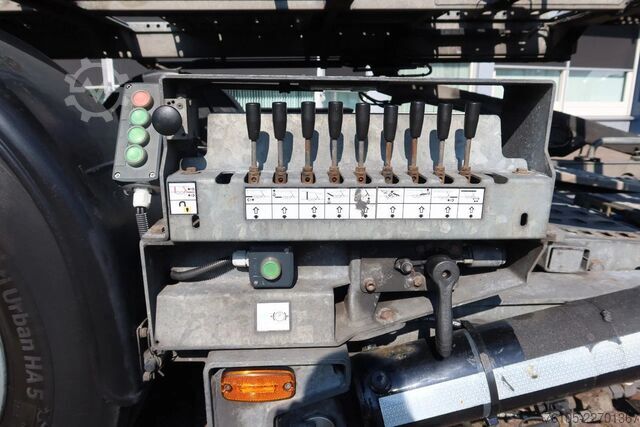 Bestelwagen autodrager Mercedes-Benz Actros 1840 4x2 Groenewold auto-transporter, 9 ...