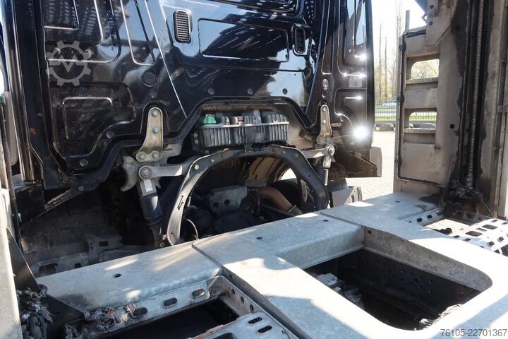 Bestelwagen autodrager Mercedes-Benz Actros 1840 4x2 Groenewold auto-transporter, 9 ...