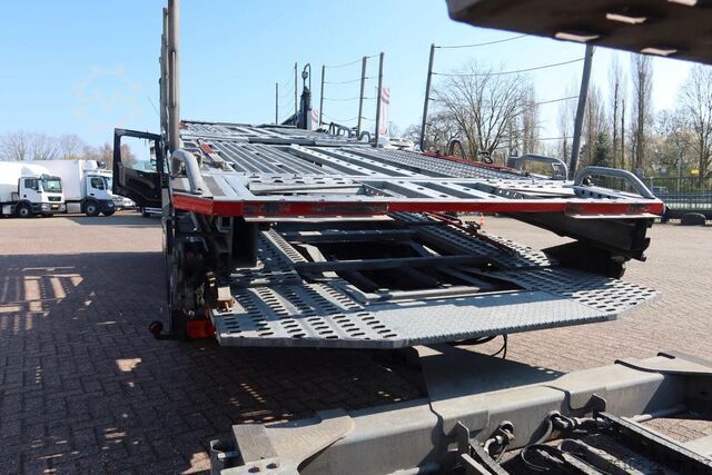 βαν μεταφοράς αυτοκινήτων Mercedes-Benz Actros 1840 4x2 Groenewold auto-transporter, 9 ...