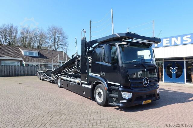 βαν μεταφοράς αυτοκινήτων Mercedes-Benz Actros 1840 4x2 Groenewold auto-transporter, 9 ...