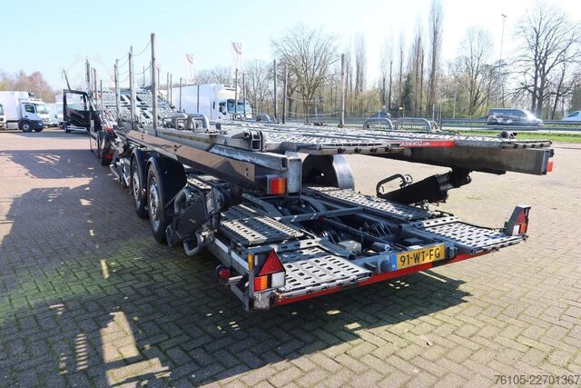 βαν μεταφοράς αυτοκινήτων Mercedes-Benz Actros 1840 4x2 Groenewold auto-transporter, 9 ...