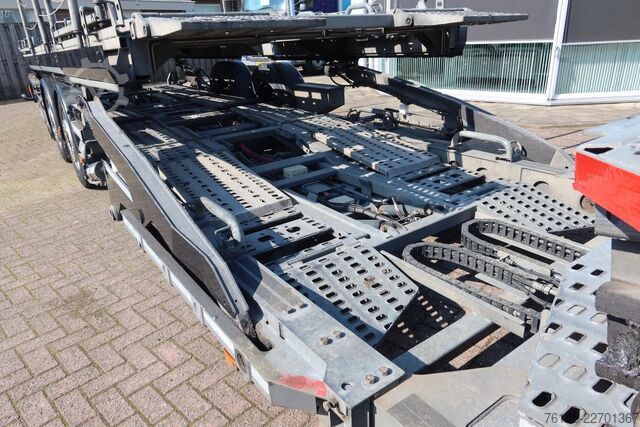 βαν μεταφοράς αυτοκινήτων Mercedes-Benz Actros 1840 4x2 Groenewold auto-transporter, 9 ...