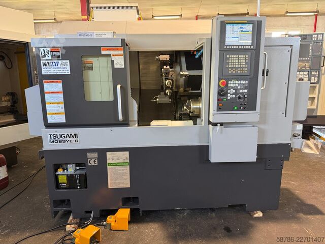 CNC torna tezgahı Tsugami M08SY-II